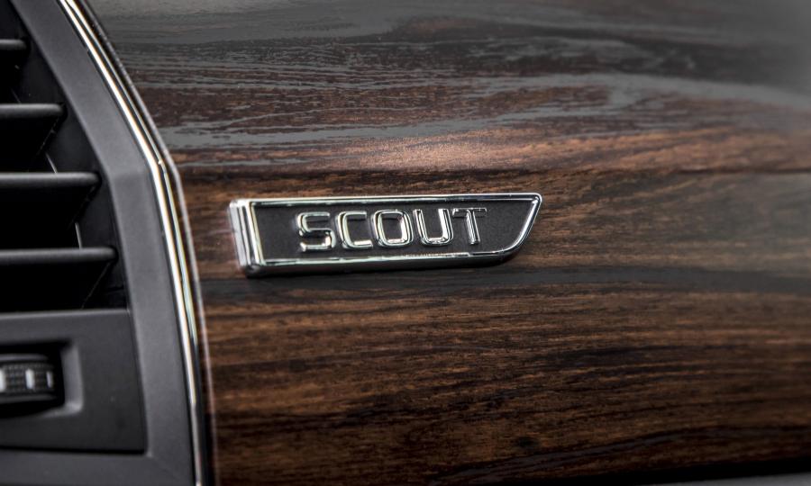 Детали интерьера Skoda Kodiaq Scout 2017 года  (UK) (фото 30 из 36)